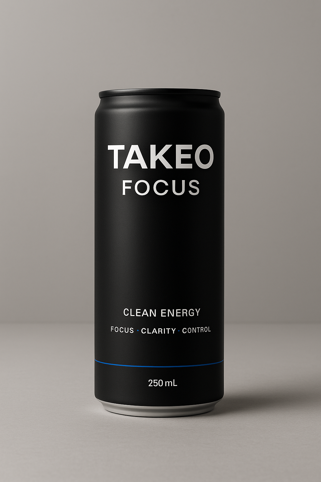 TAKEO FOCUS – Clean Energy Drink